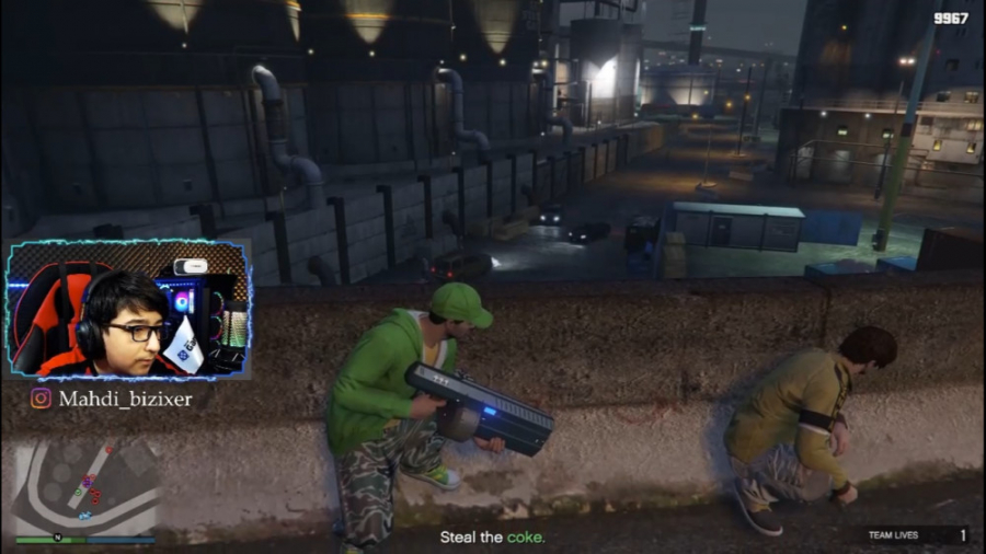 GTA آنلاین (۱9) | عملیات تحویل...