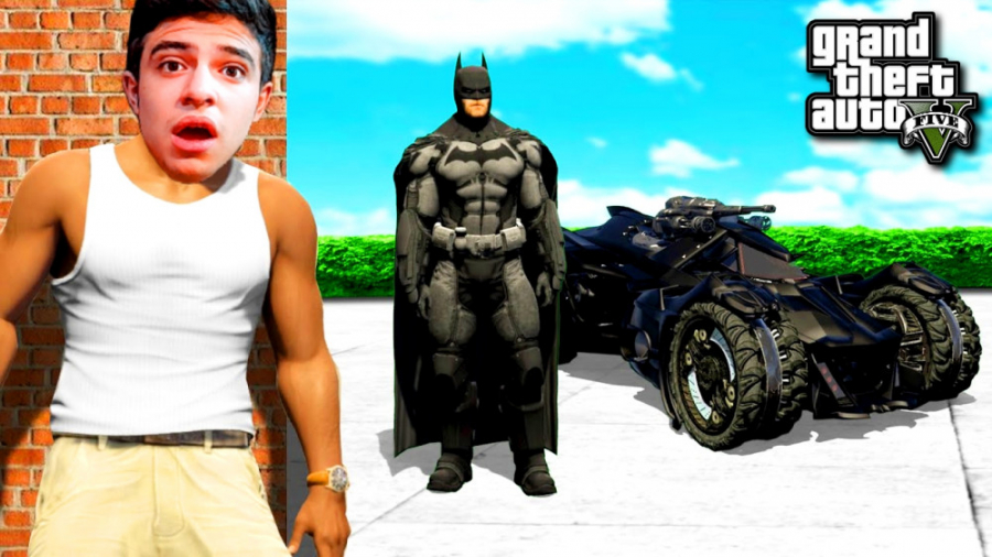 بتمن در جی تی ای وی!! | راز خف...