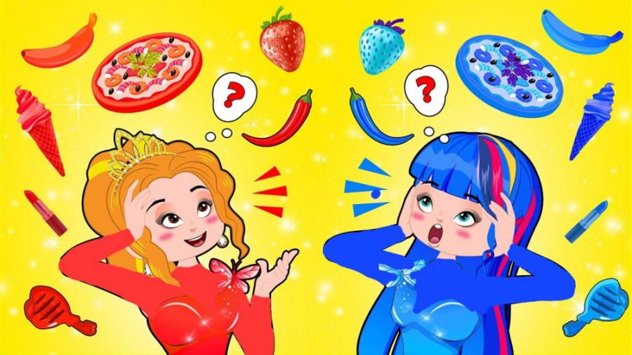 ایده پرنسس  اکواستریا گرلز  غذ...