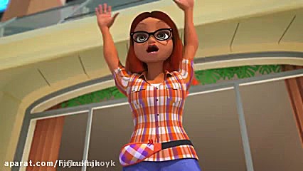 کارتون دختر کفدوزکی  دختر کفدو...