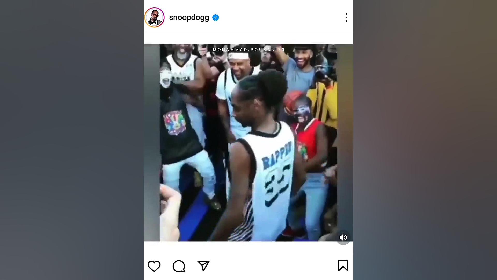 رقص اسنوپ داگ با آهنگ فارسی خو...