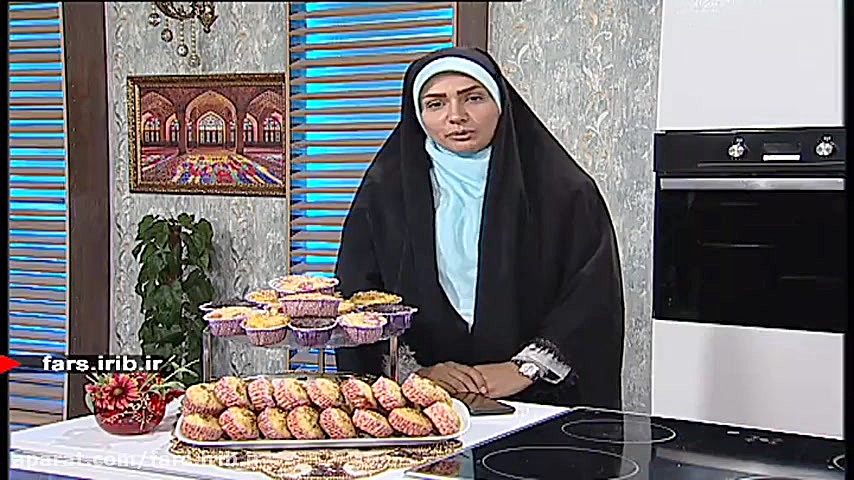 آموزش پخت &quot; کاپ کیک سه رن...