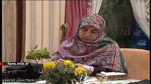 آموزش " تزیین شال و روسری...