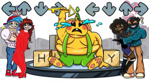 اف ان اف بانزو بانی  مامی &raq...