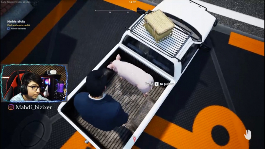 زندگی روستایی آنلاین (19) خوک!...