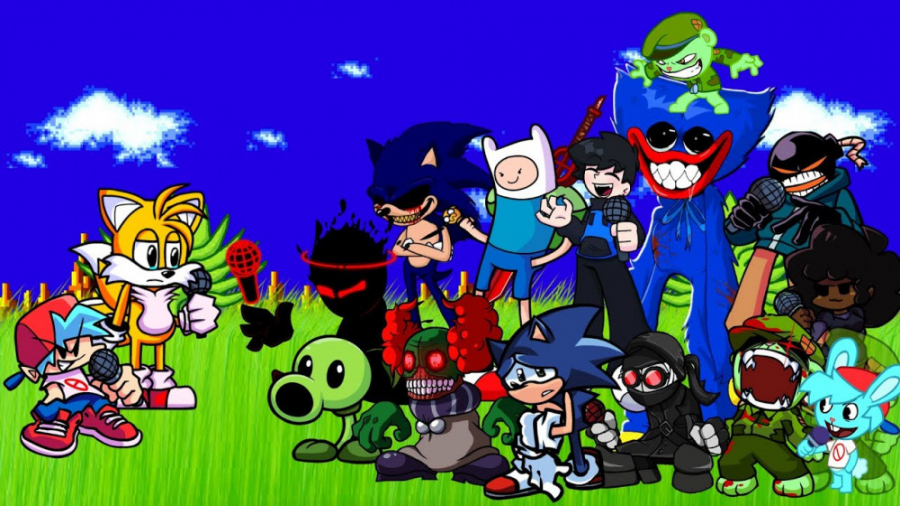 تیلز  سونیک  هپی تری فرندز &ra...