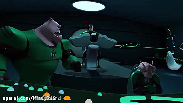 فانوس سبز قسمت ۲