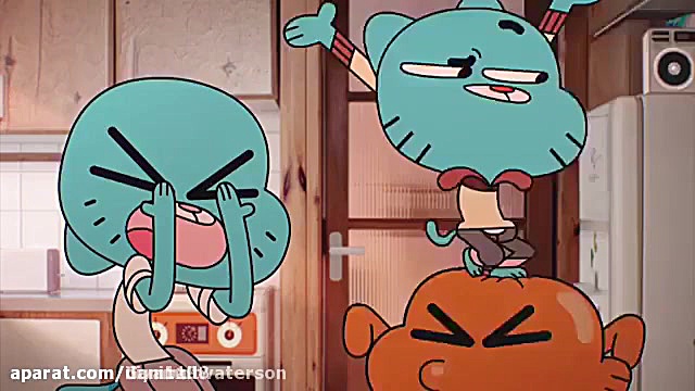 کارتون دنیای شگفت انگیز گامبال