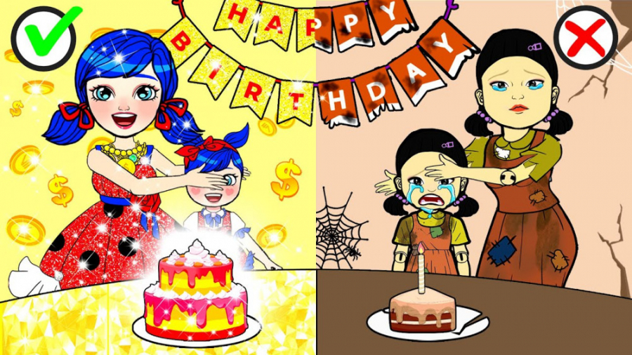 ایده های کارتونی بازی مرکب ، ج...