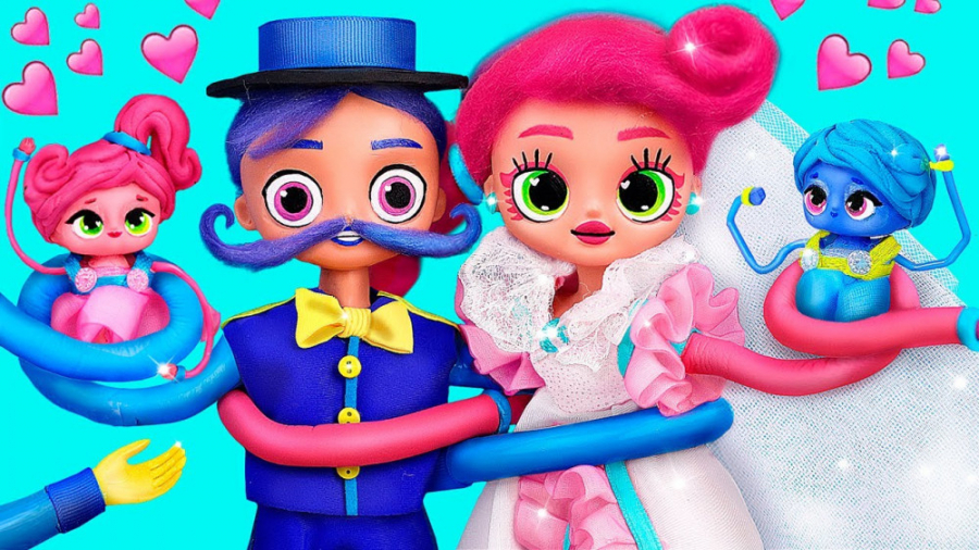 ۱۰ ایده ال و ال  عروسی مامی و...