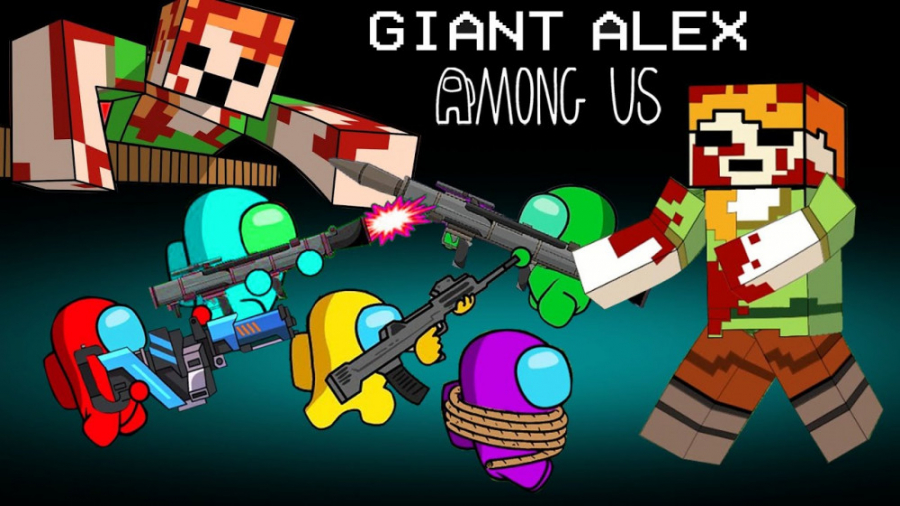 امانگ اس درمقابل الکس غول پیکر...