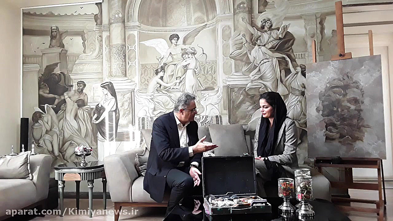 کافه خبر وگپ وگفت با زری زرقان...