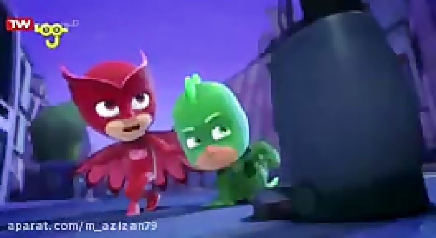 کارتون گروه شب نقاب دوبله فارس...