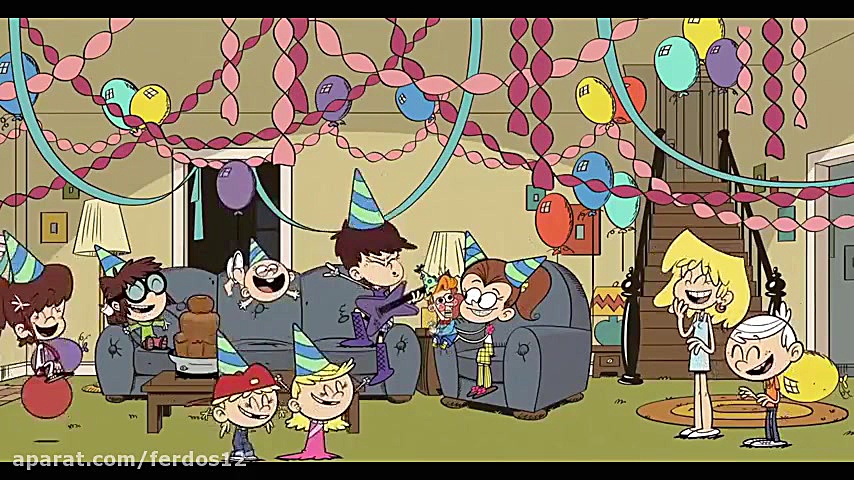 کارتون خانه پر سر و صدا (62) د...