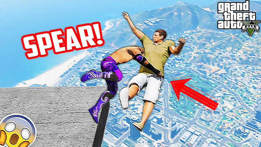 کشتی کج در جی تی ای وی ... ((...