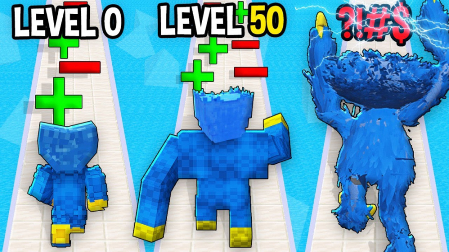 گیم پلی هاگی واگی غول پیکر  ما...