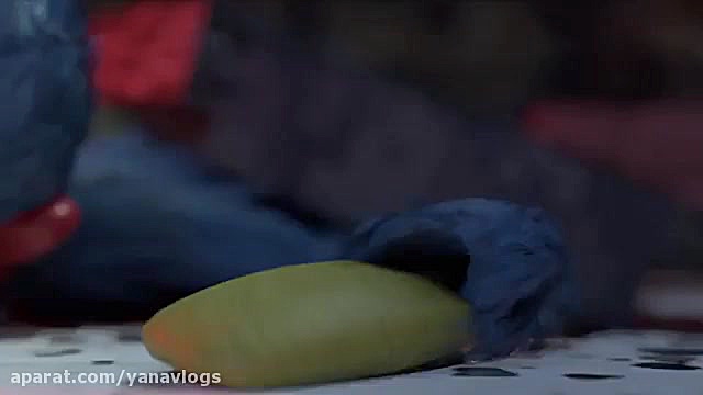 هاگی واگی بعد از افتادن