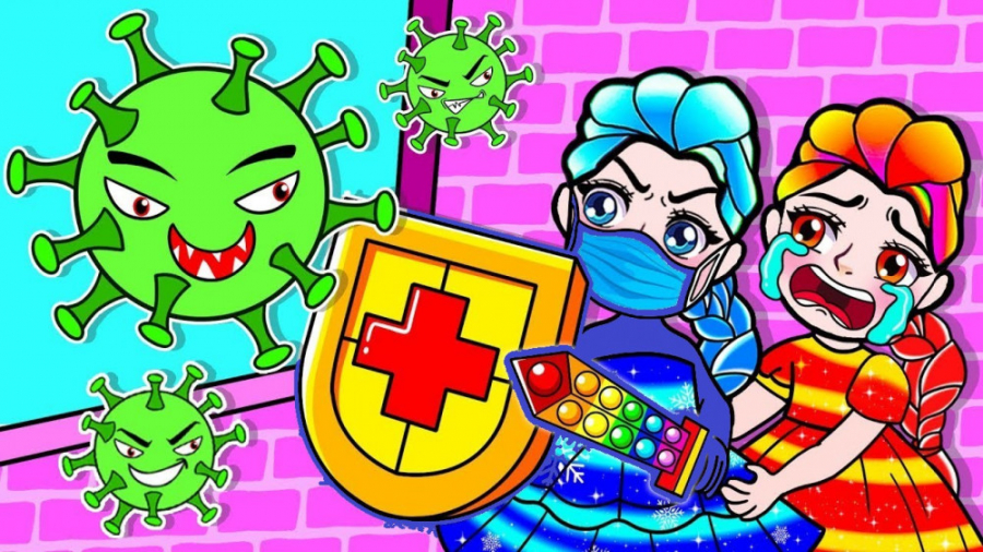 انیمیشن مبارزه با کرونا &raquo...