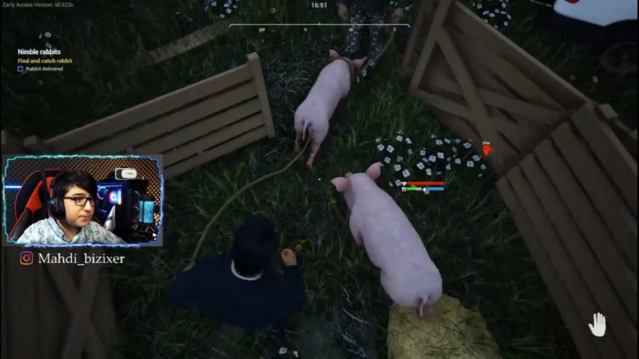 زندگی روستایی آنلاین (20) خوک...