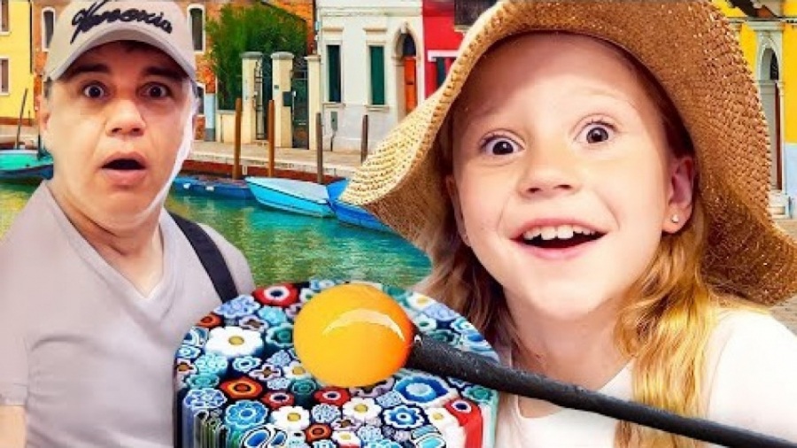 ناستیا و پاپا در تعطیلات تابست...