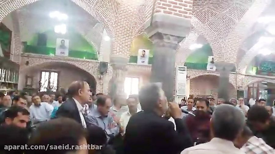 رسولی پورصمدی بالایی (آخرین جل...