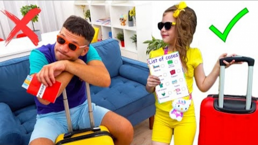 ماجراهای ایوا  ایوا و بابا به...