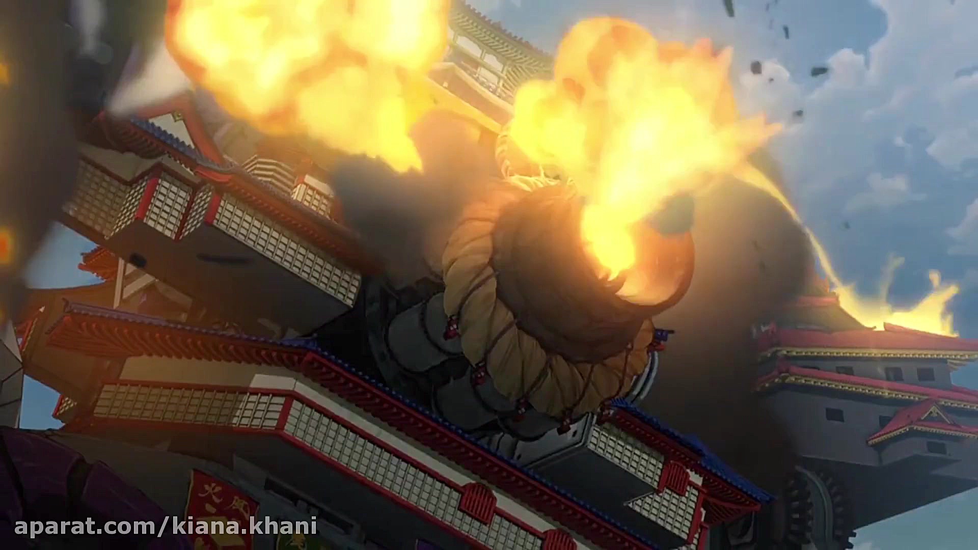 دوبله من (کیانا خانی) از کت وم...