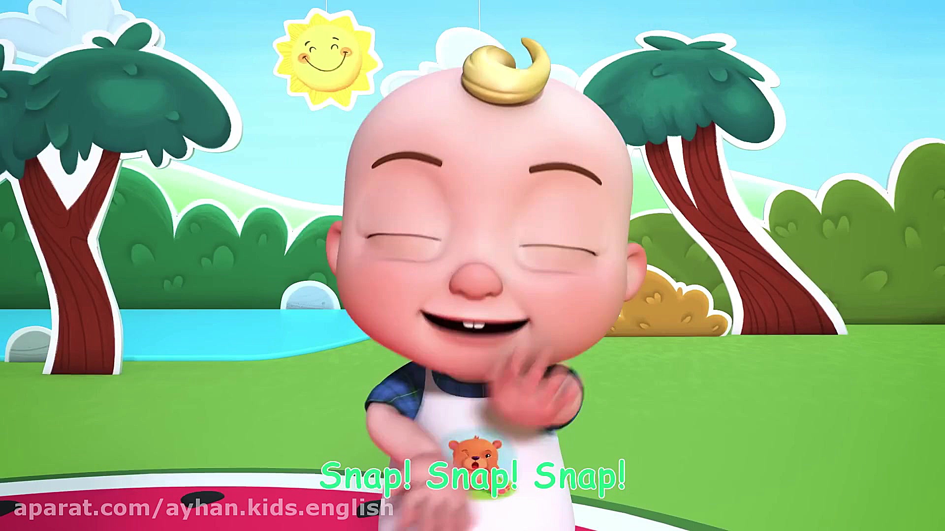 کوکوملون برنامه کودک انیمیشن C...