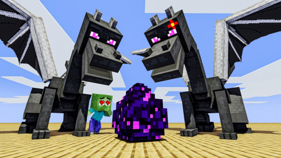 انیمیشن ماینکرافت ، مدرسه هیول...