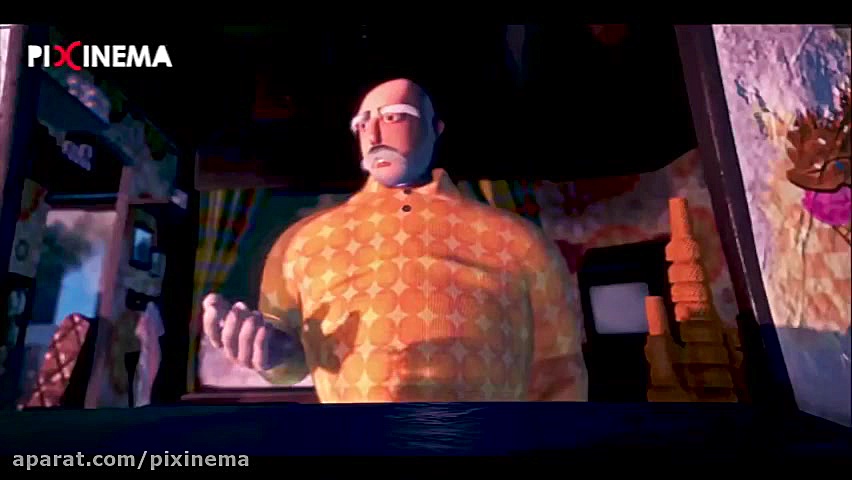 انیمیشن کوتاه &quot;دکمه ها&qu...