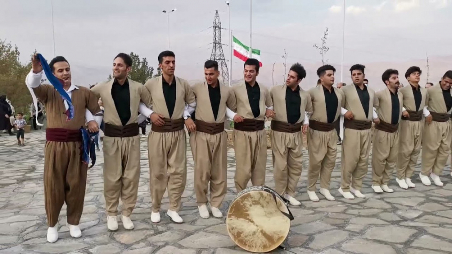 رقص کردی 1401 | فیلم رقص جدید...