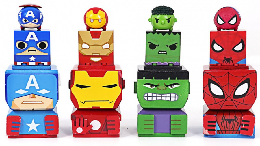 اسباب بازی ابرقهرمانان | جادوگ...