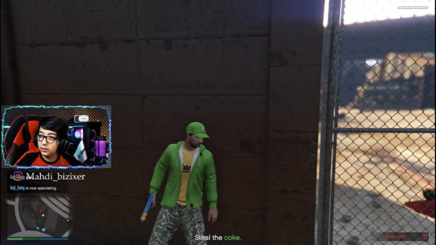 GTA آنلاین (21) | عملیات تحویل...