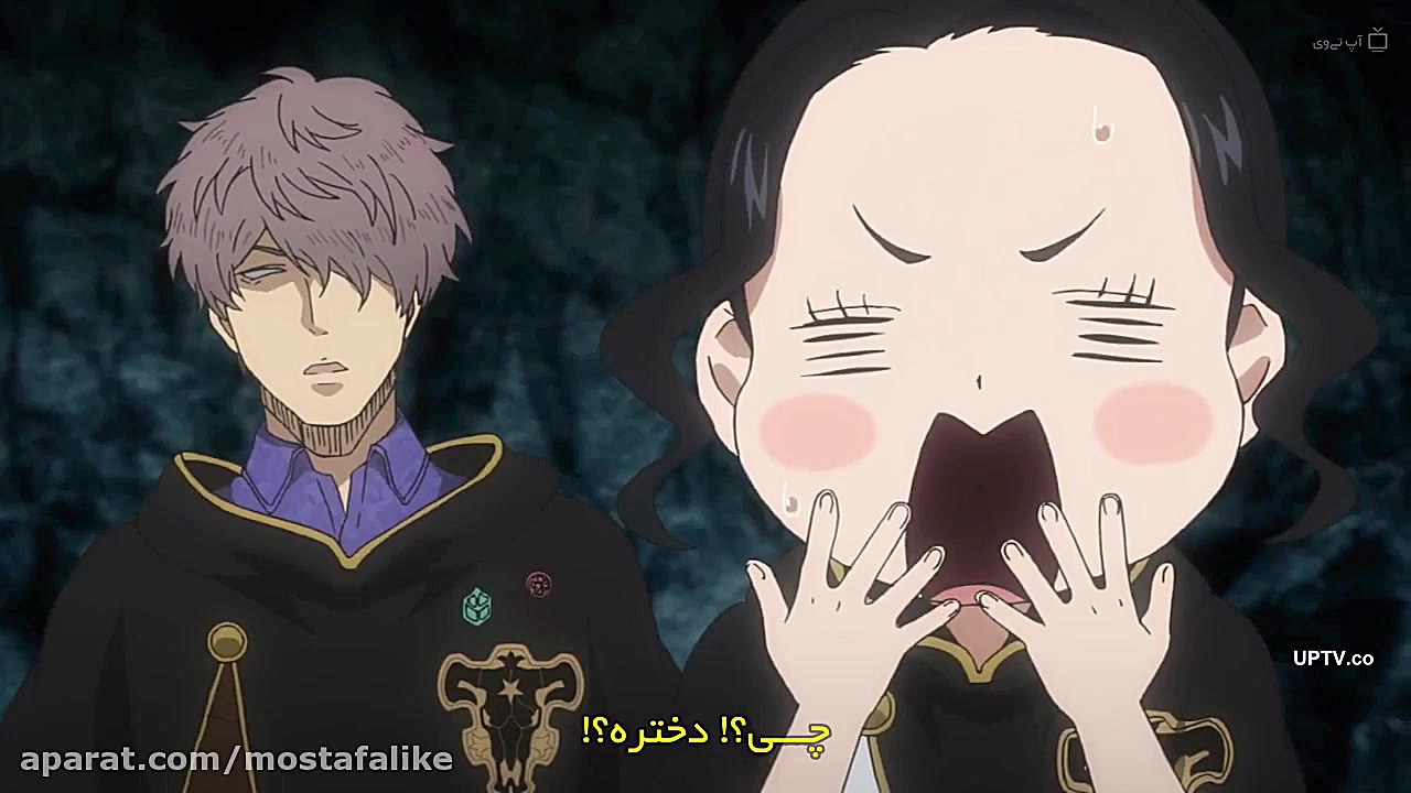 انیمه شبدر سیاه Black Clover ق...