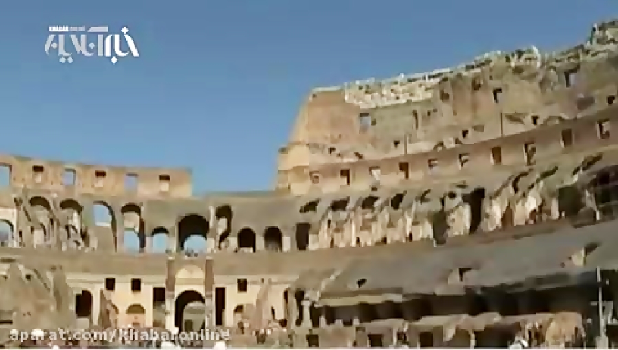 بازسازی آوردگاه گلادیاتورهای ر...