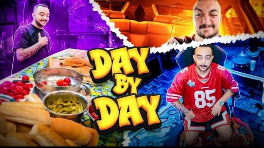 یک شبانه روز با سام صابری