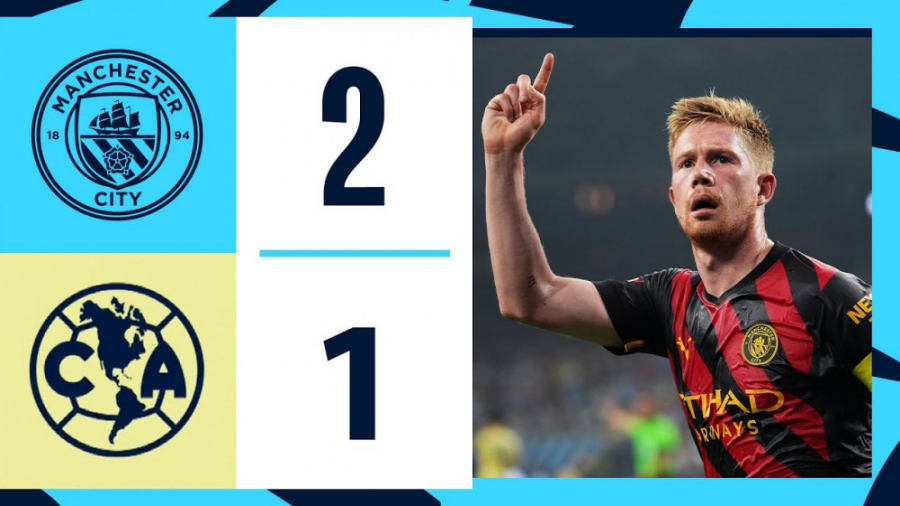 کلاب آمريکا ۱ ۲ منچسترسیتی | خ...