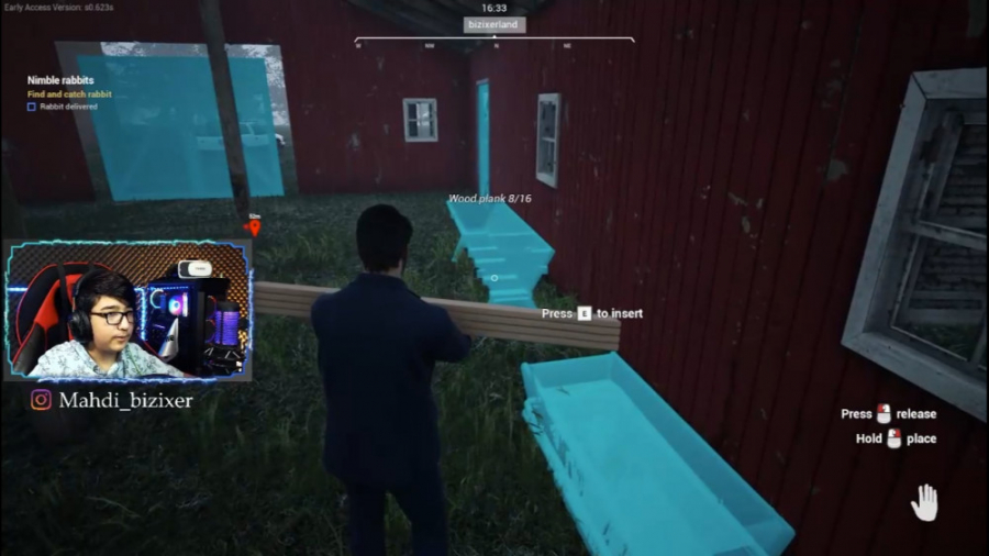 زندگی روستایی آنلاین (21) تاسی...