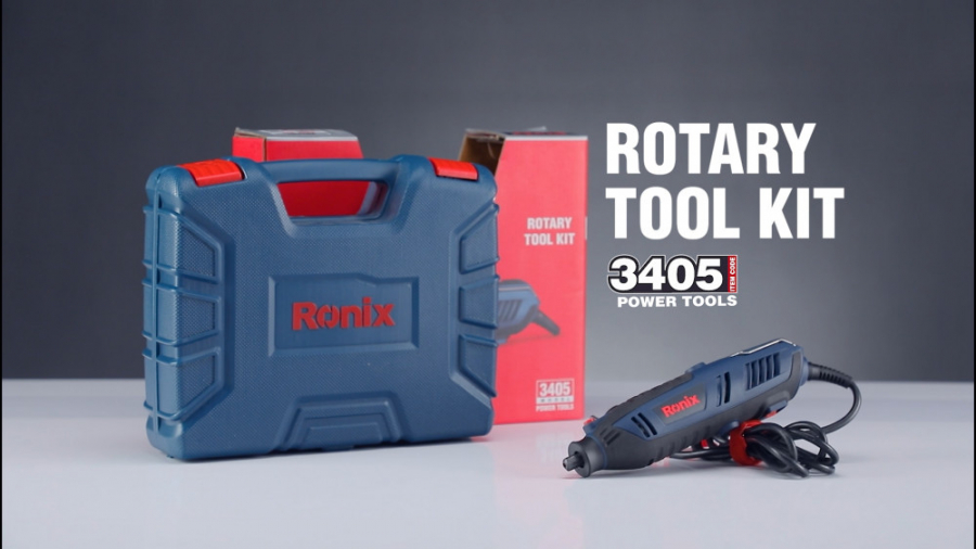 آنباکسینگ کیت فرز مینیاتوری رو...