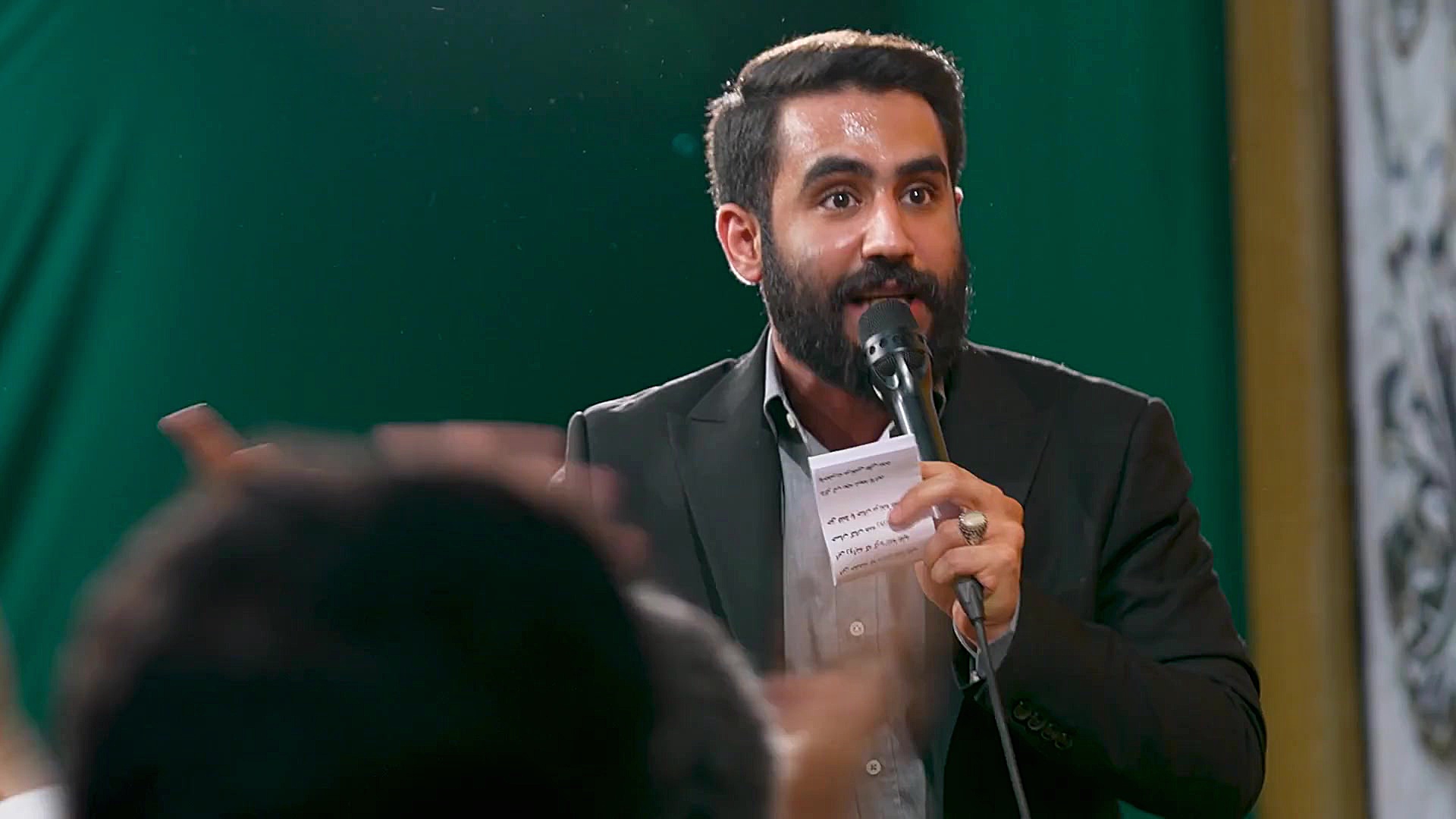 شور | ها علی بشر کیف بشر  کربل...