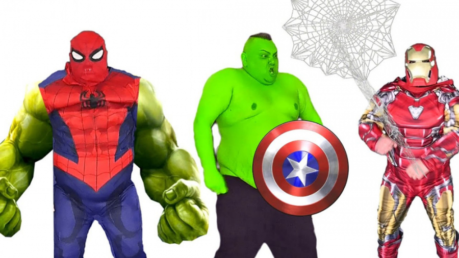 ابرقهرمانان در دنیای واقعی ، ج...