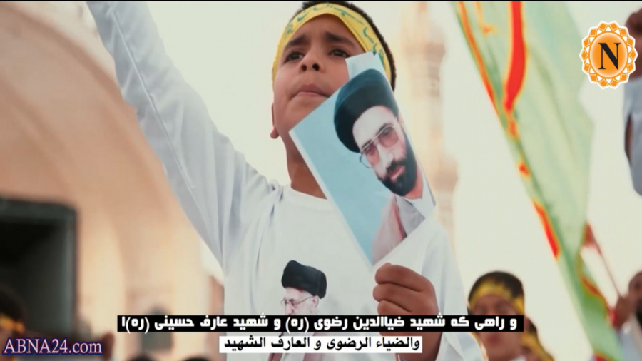 سلام فرمانده به زبان شمال پاکس...