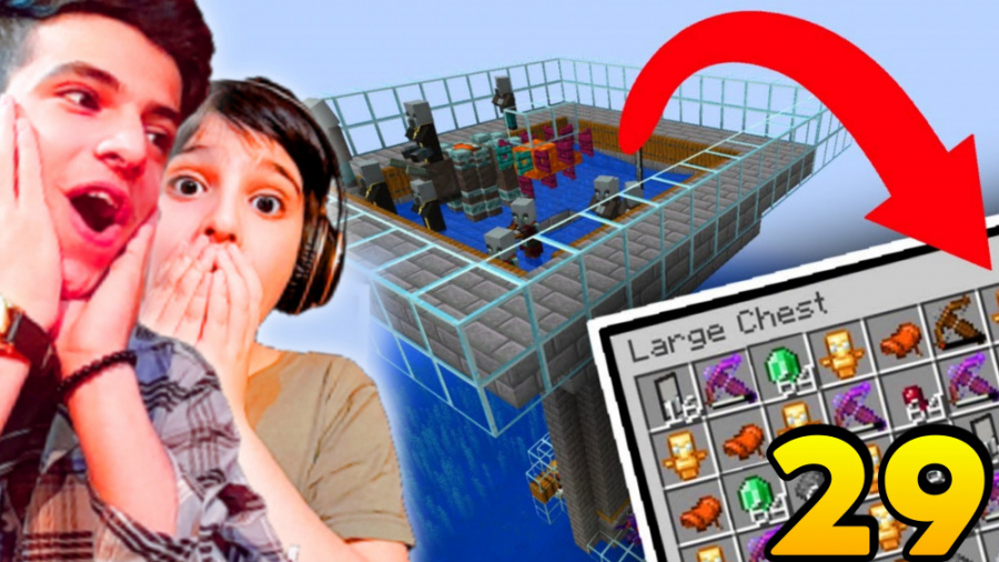 ماینکرفت سروایول (۲۹) | فارم ر...