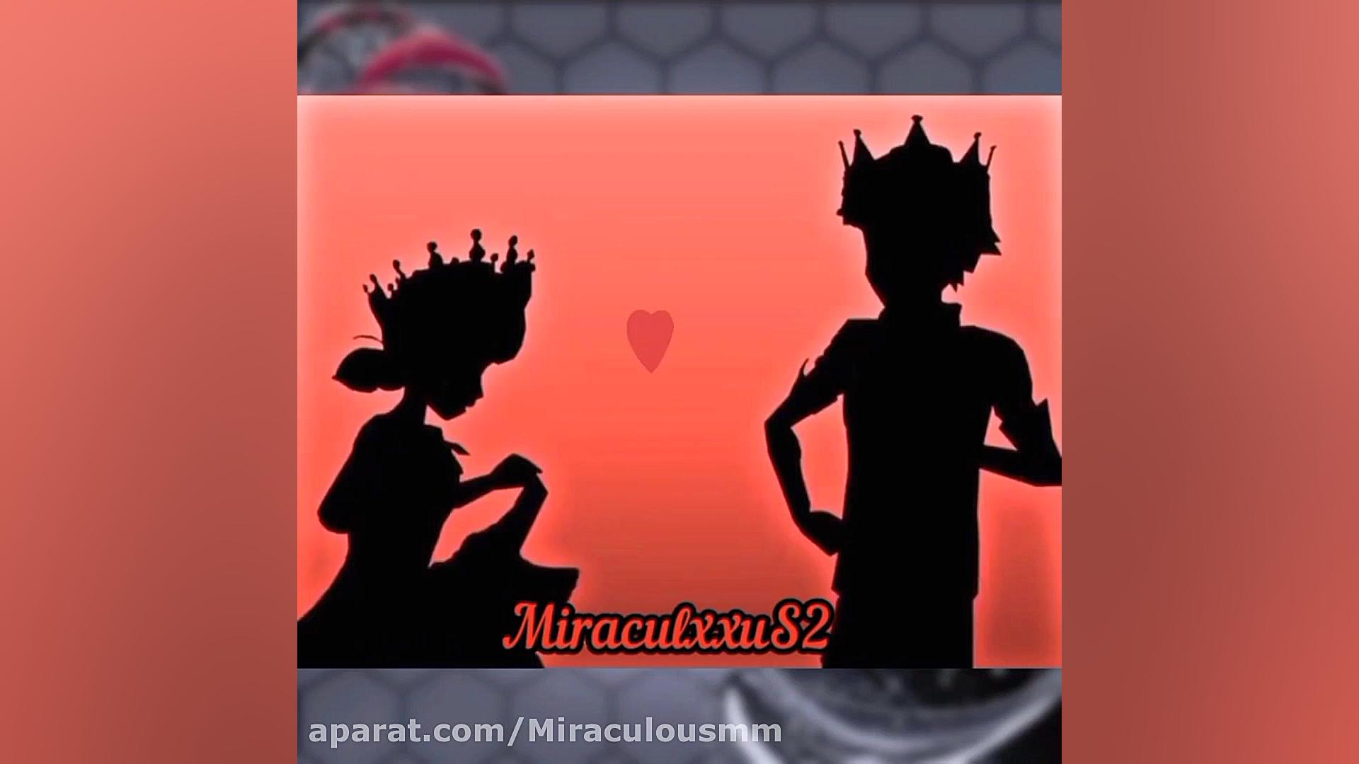 کلیپ زیبا از عشق هام مرینت و آ...