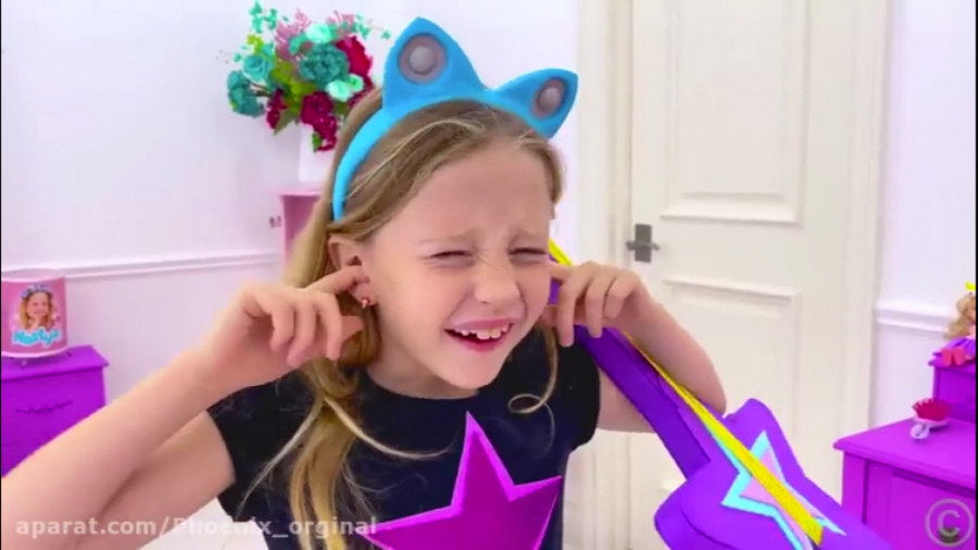 استیسی شو استیسی و بابایی ناست...