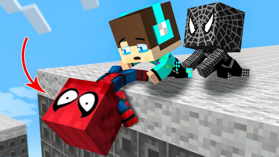 انیمیشن ماینکرافت | وقتی اسباب...