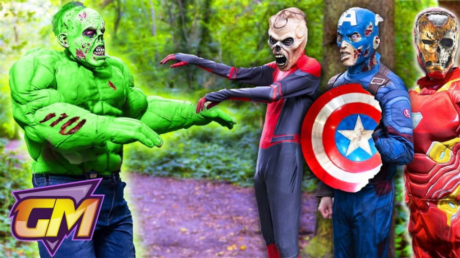 نبرد ابرقهرمانان در دنیای واقع...