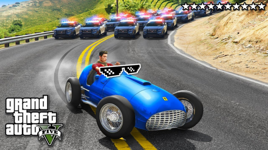 لحظات خنده دار GTA V با اشکان...