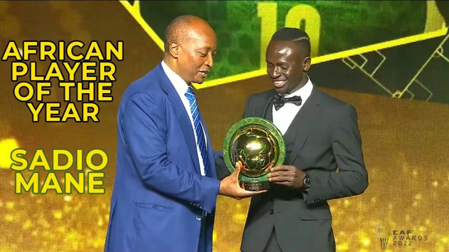 لحظه اعلام نام سادیو مانه به ع...