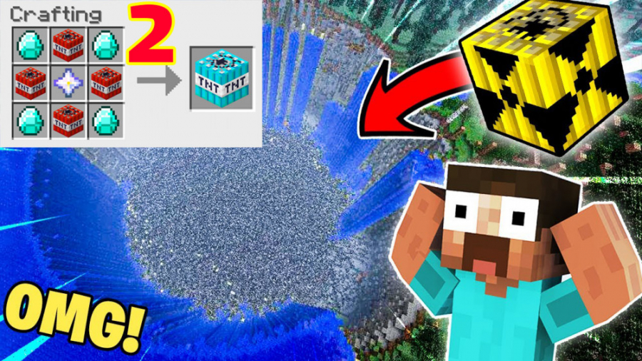 خفنترین tnt های تاریخ ماینکرفت...